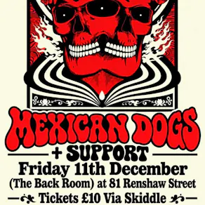 Mexican Dogs live in The Backroom at 81 Renshaw