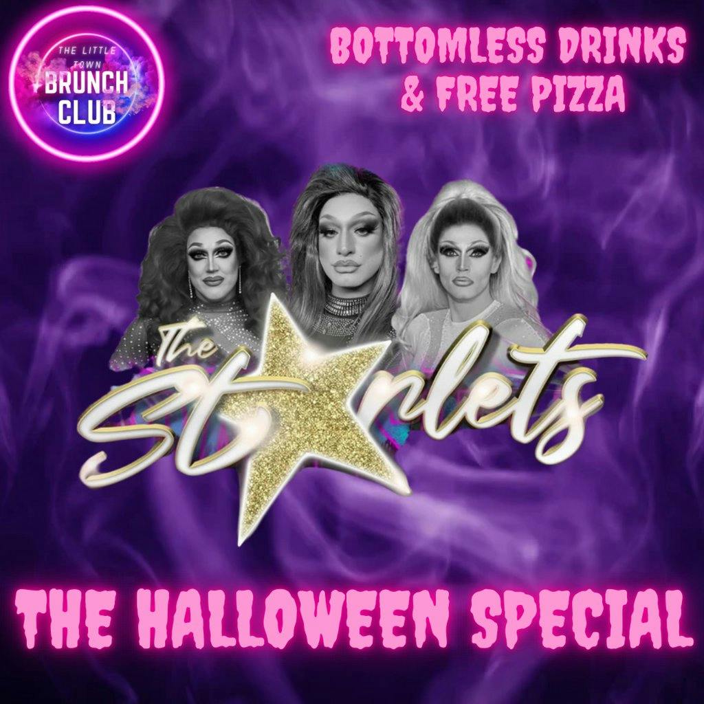 The Drag Brunch Halloween Special Tickets Garforth Walfare Hall