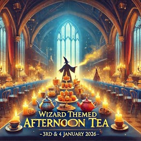 Wizarding Themed Afternoon Tea - 3rd and 4th January 2026