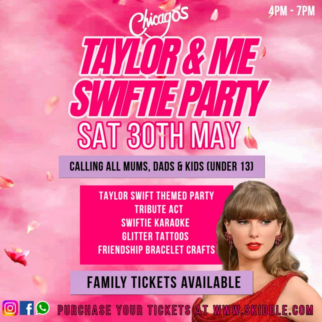 Taylor & Me Swiftie Party at Chicago's