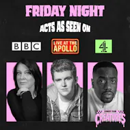 Friday Night Showcase|| Creatures Comedy Club at Creatures Comedy Club