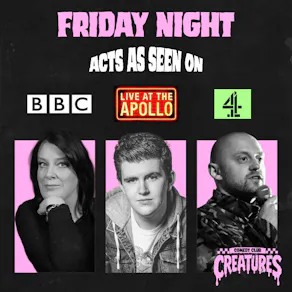 Friday Night Showcase|| Creatures Comedy Club