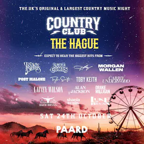 Country Club - Country Music Festival - The Hague Netherlands