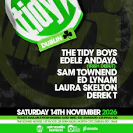 Tidy Dublin in association with Adrenalin Sessions at The Sound House