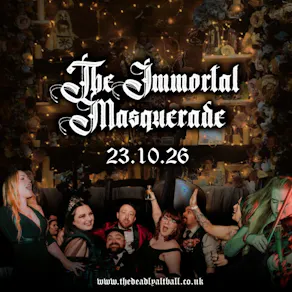The Immortal Masquerade - An Alternative Vampire Soiree