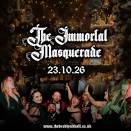 The Immortal Masquerade - An Alternative Vampire Soiree at Church The Temple Of Fun