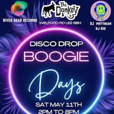 Disco Drop - Boogie Days Daytime Disco at The Donkey Bar