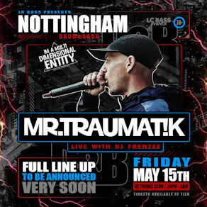 Mr Traumatik tour 2026