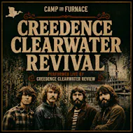 Creedence Clearwater Revival performed LIVE in Liverpool at Camp And Furnace