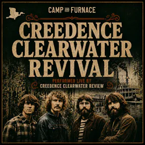 Creedence Clearwater Revival performed LIVE in Liverpool