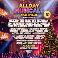 AllDay Musicals - Sat 5th Dec Freight Island - Manchester at Freight Island