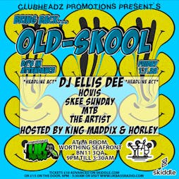 Venue: Bring Back Old Skool! | La Room Worthing  | Fri 1st July 2022