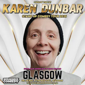 KAREN DUNBAR : Live