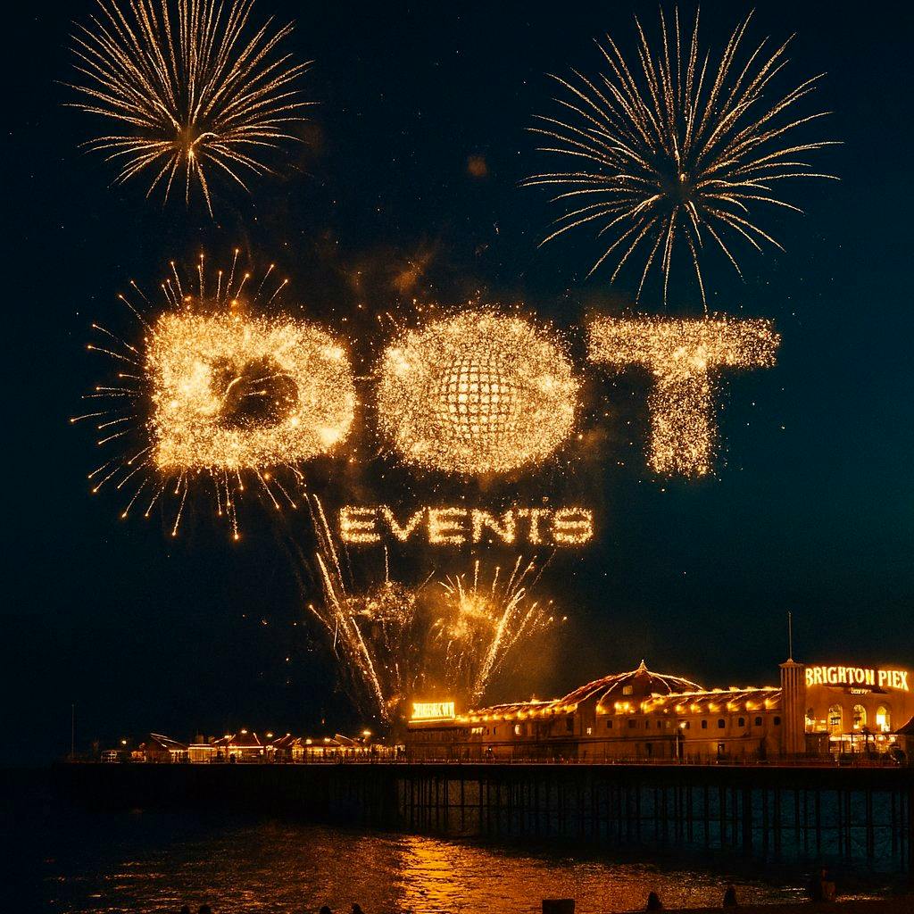 DOT New Years Eve 2025 at Secret Brighton Location TBA