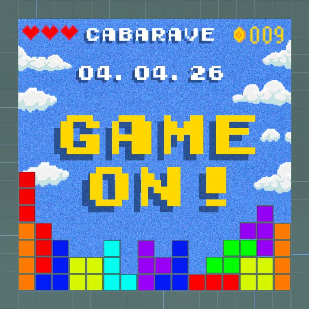 Cabarave 9th Birthday - GAME ON- Dubtendo AllStars & Mollie Rush at The Volks Nightclub