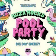 Ibiza Rocks Pool Party at Ibiza Rocks Hotel