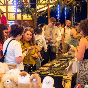 South Bank Summer Markets