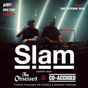 Fubar & Sector Events Presents: Slam