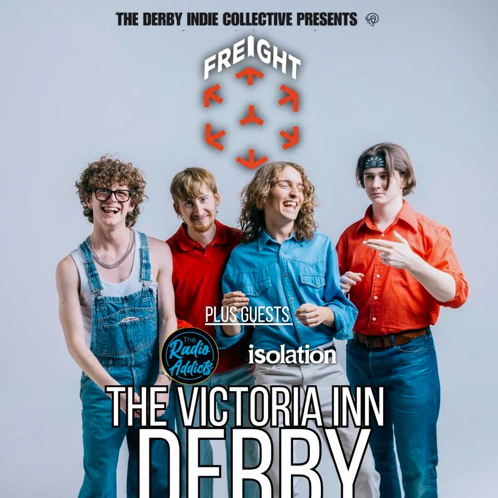 The Derby Indie Collective Presents at The Victoria Inn 