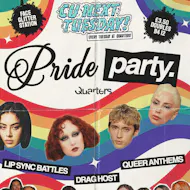CU Next Tuesday | Pride Party | 28/07/2026 at Quarters Brighton