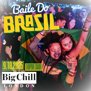Baile Do Brasil - Brazilian Baile Funk Party (London)