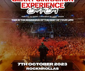 The Gerry Cinnamon Experience - Live Tribute