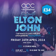 Party with Elton John Tribute at The OEC