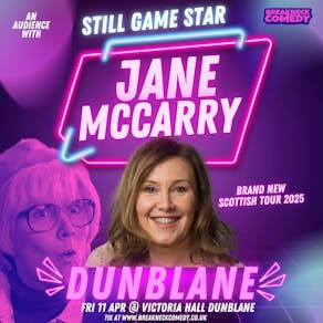 JANE MCCARRY : Live