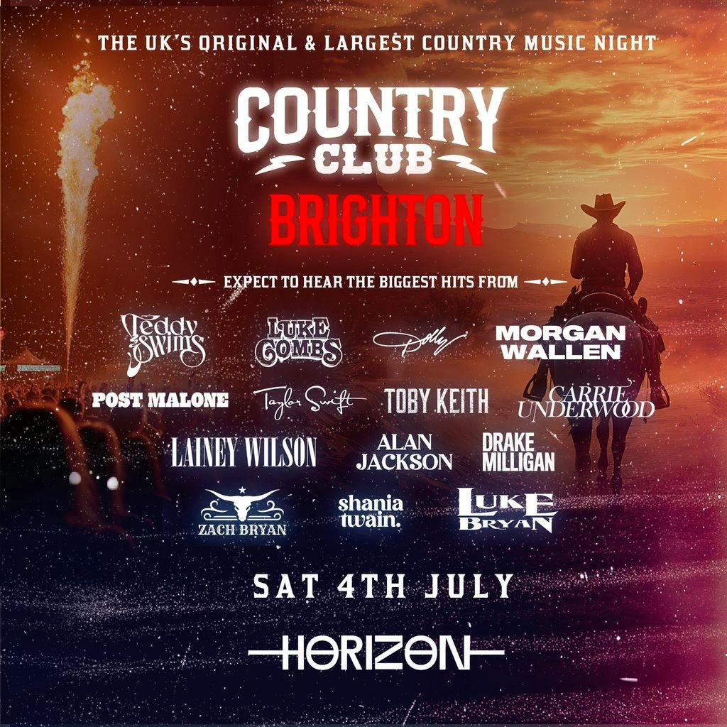 Country Club -  Country Music Festival - Brighton at Horizon Club