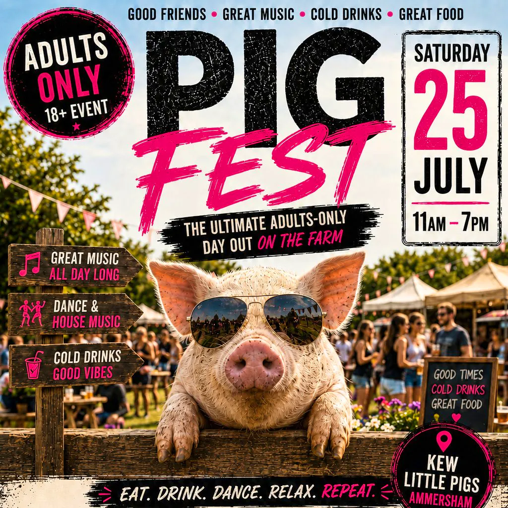 Pig Fest at Kew Little Pigs Farm Ltd