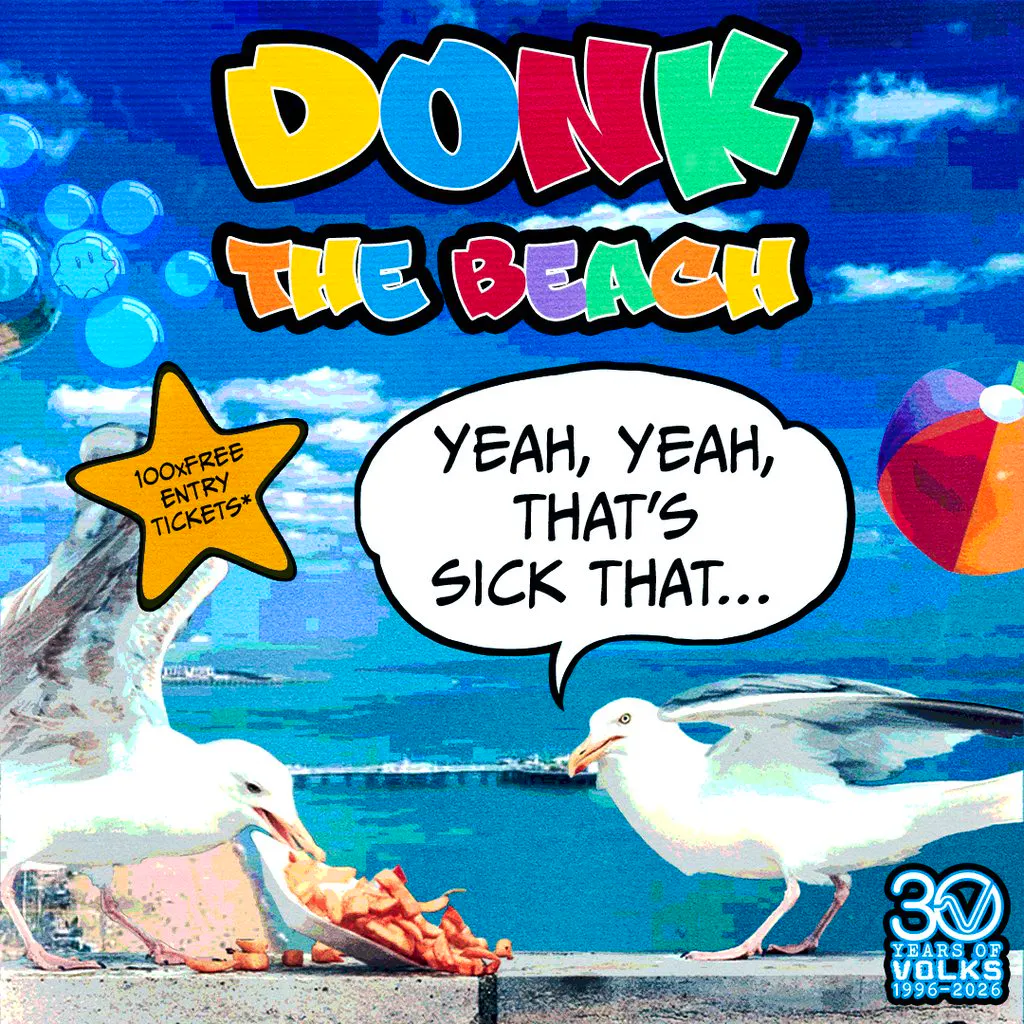 Donk The Beach at The Volks Nightclub