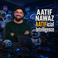 Aatif Nawaz: AATIFicial Intelligence Birmingham at The Glee Club