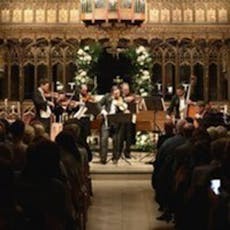 The Four Seasons & Lark Ascending by Candlelight - Oxford at Christ Church Oxford