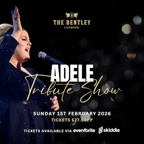 The Ultimate Adele Tribute - A Show-Stopping Experience