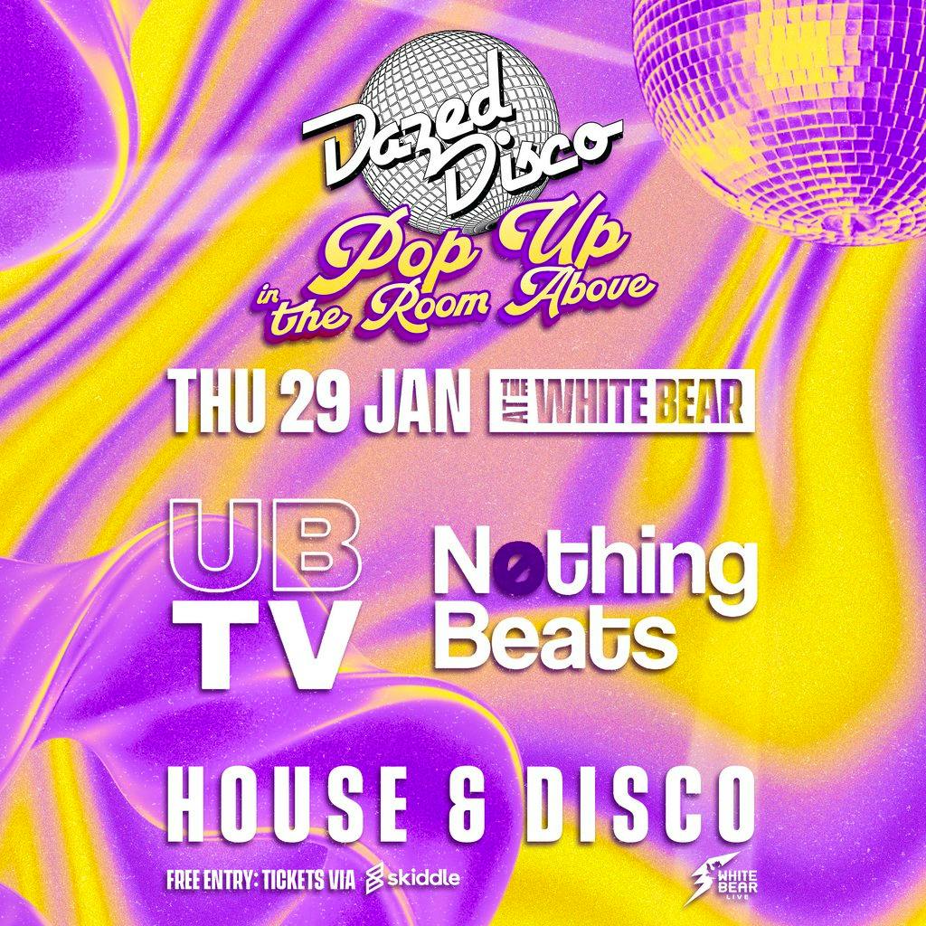 Dazed Disco Pop Up @ The White Bear at The White Bear