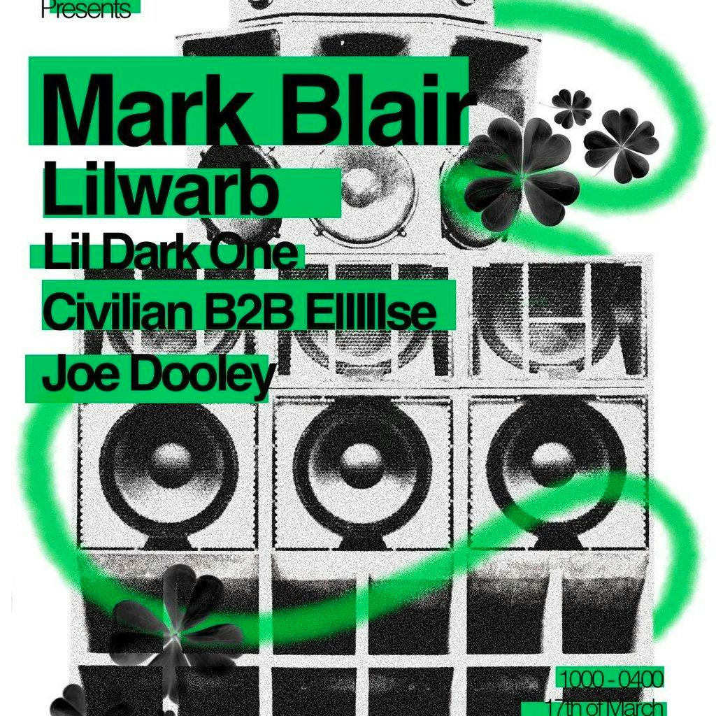 KS X AXON - St Patrick's Day w/ Mark Blair at 24 Kitchen Street