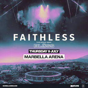 Faithless Live at Marbella Arena
