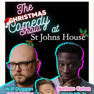 The Christmas Comedy Show at St Johns House at St Johns House Lichfield