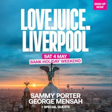 LoveJuice Liverpool at Mansion