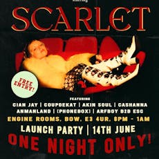 SCARLETs howemptyofmetobesofullofyou Launch Party at The Engine Rooms Rehearsal Studios