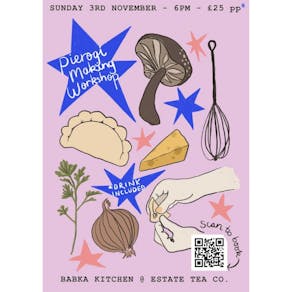 Babka Kitchen: Pierogi Making Workshop