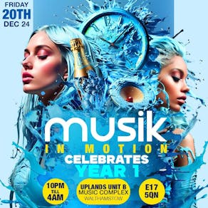 Musik in motion  Celebrates year 1