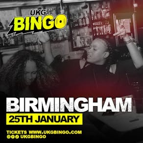 UKG BINGO Birmingham