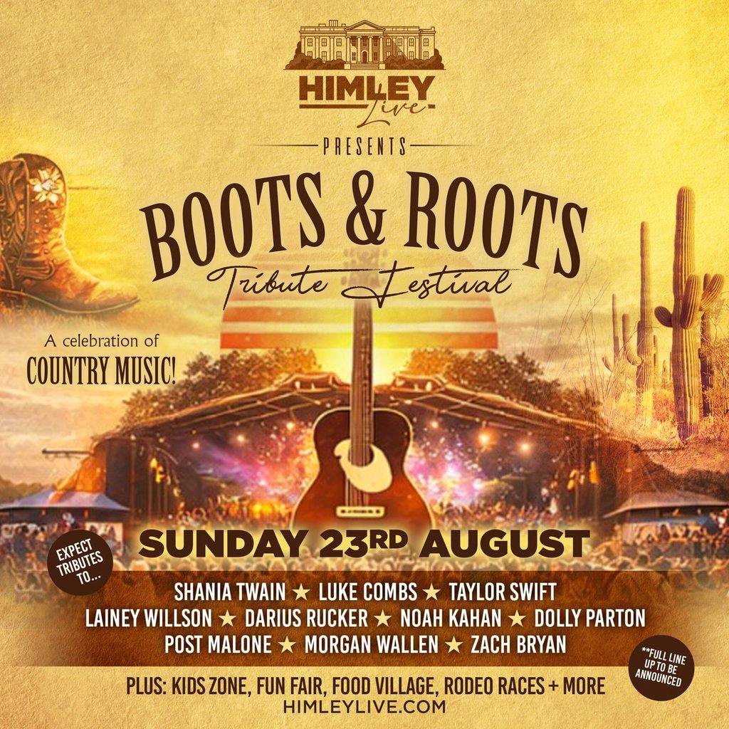Himley Live 2026: BOOTS & ROOTS at Himley Hall