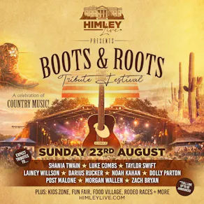 Himley Live 2026: Boots & Roots Festival