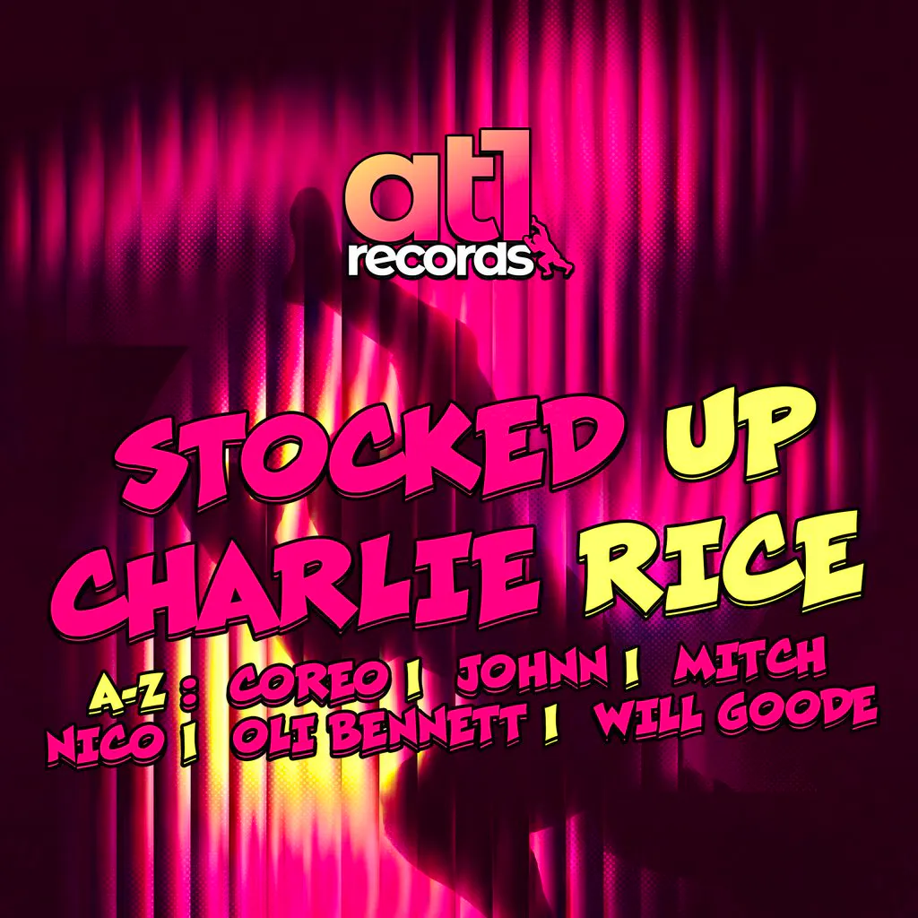 AT1 Records Presents: STOCKED UP w/ Charlie Rice at Chew's Yard