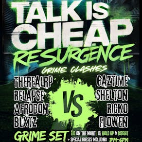 Talk is cheap - Resurgence