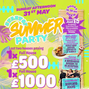 Start of Summer Party