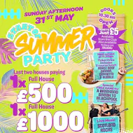 Start of Summer Party at Carlton Bingo Inverness