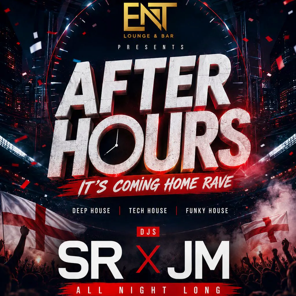 AfterHours at THE ENT BAR
